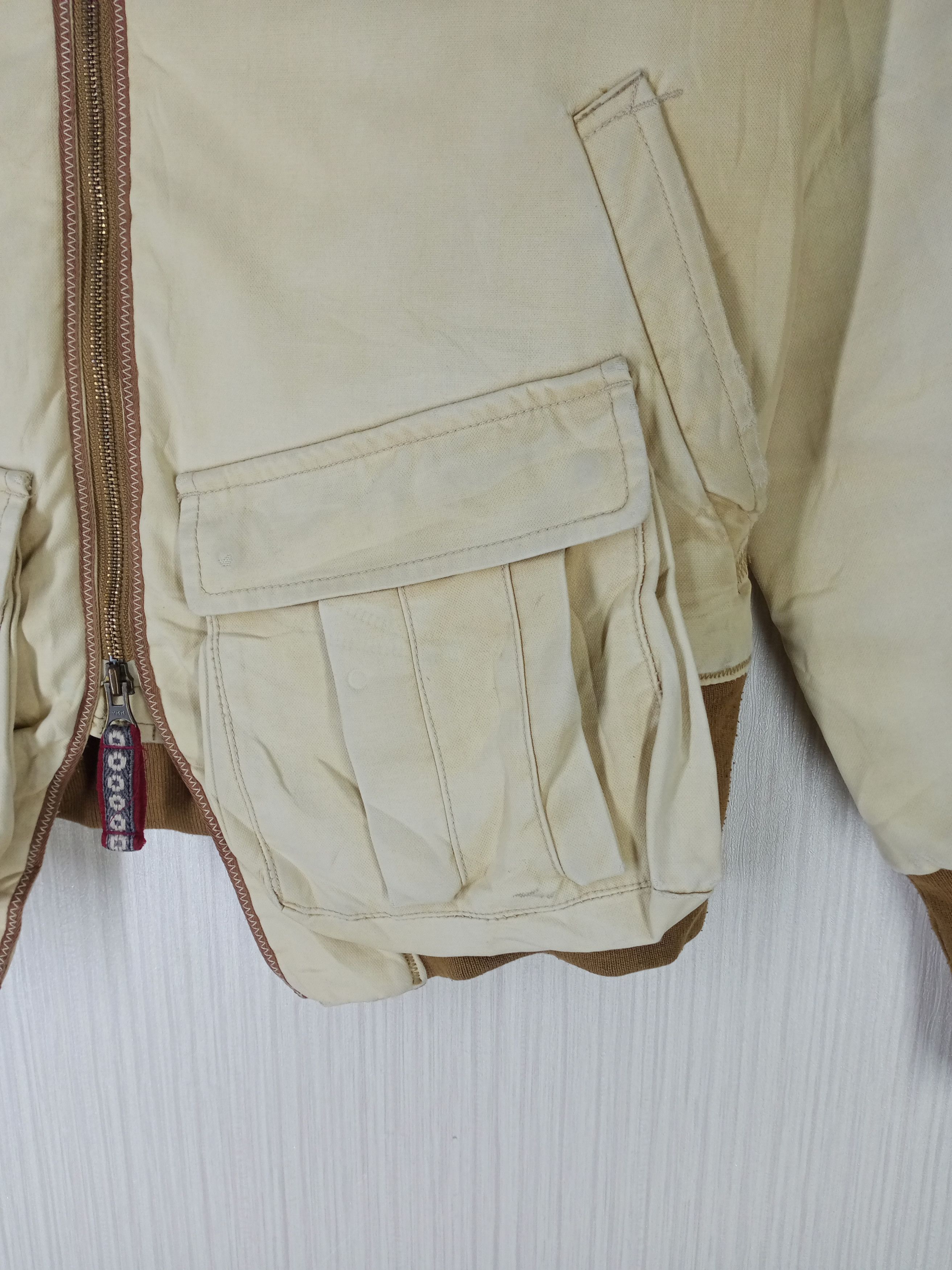 Marithe + Francois Girbaud Marithe Francois Girbaud Nice Design Jacket Size US M / EU 48-50 / 2 - 4 Thumbnail