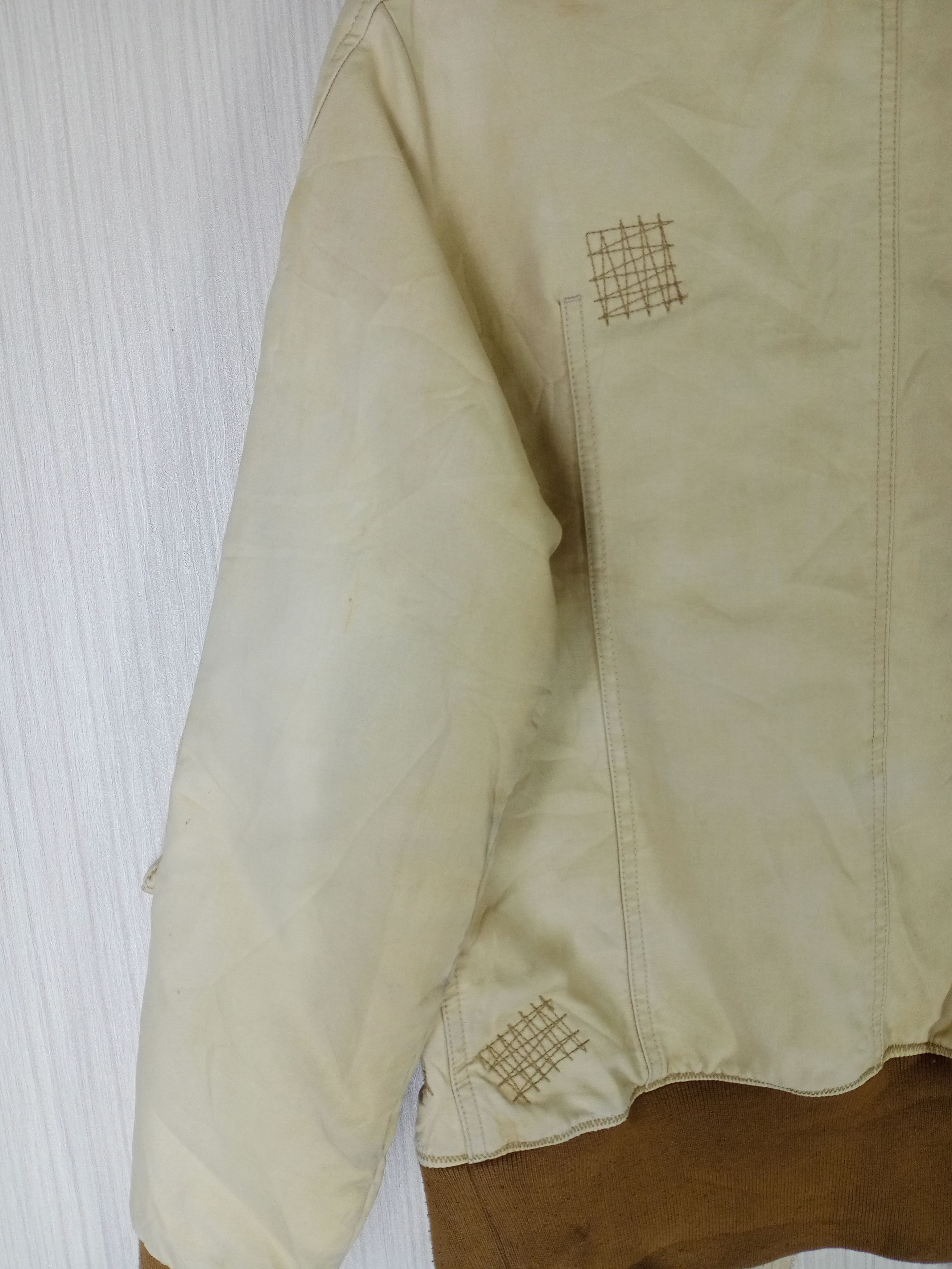 Marithe + Francois Girbaud Marithe Francois Girbaud Nice Design Jacket Size US M / EU 48-50 / 2 - 13 Thumbnail