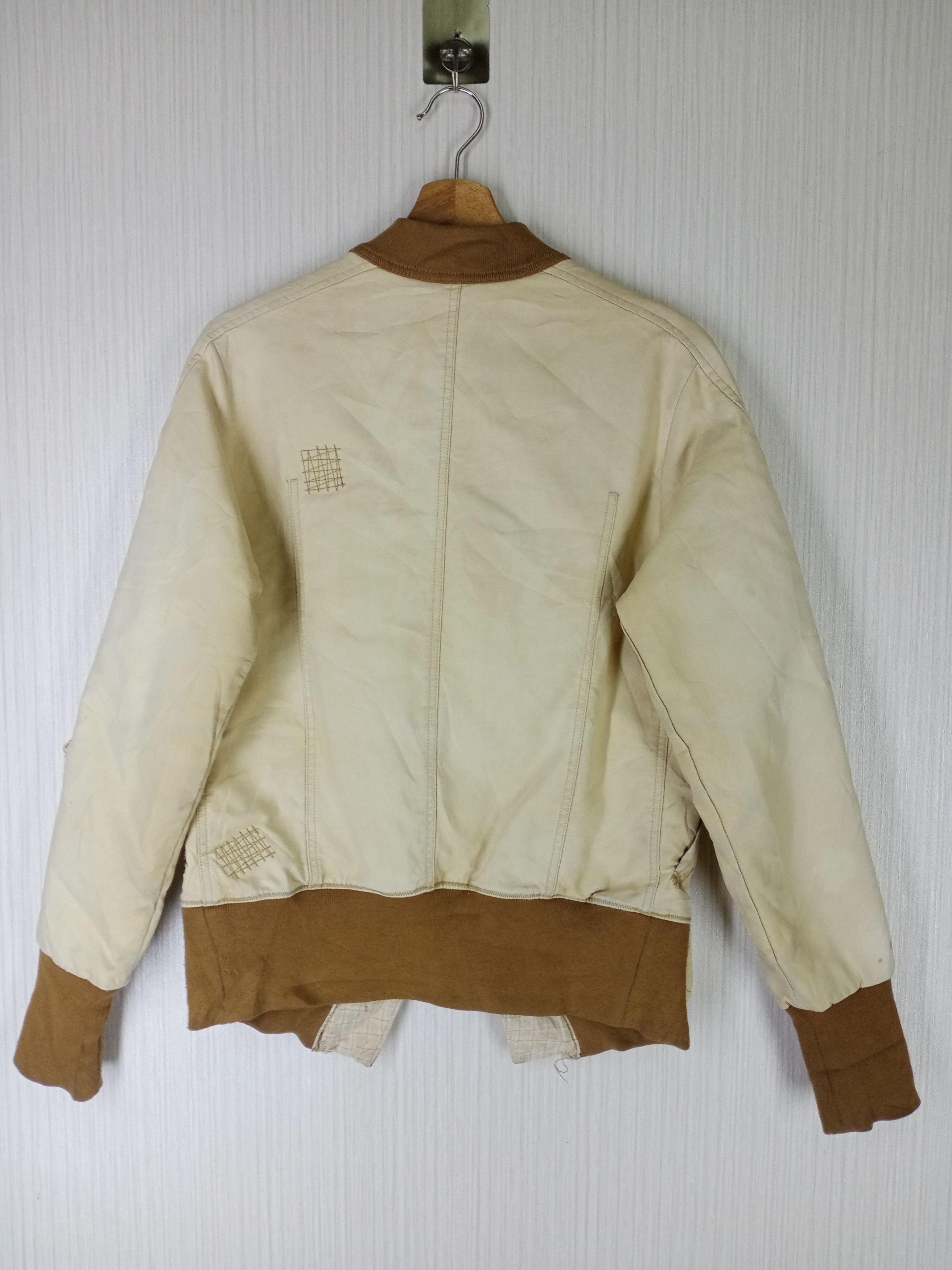 Marithe + Francois Girbaud Marithe Francois Girbaud Nice Design Jacket Size US M / EU 48-50 / 2 - 12 Thumbnail