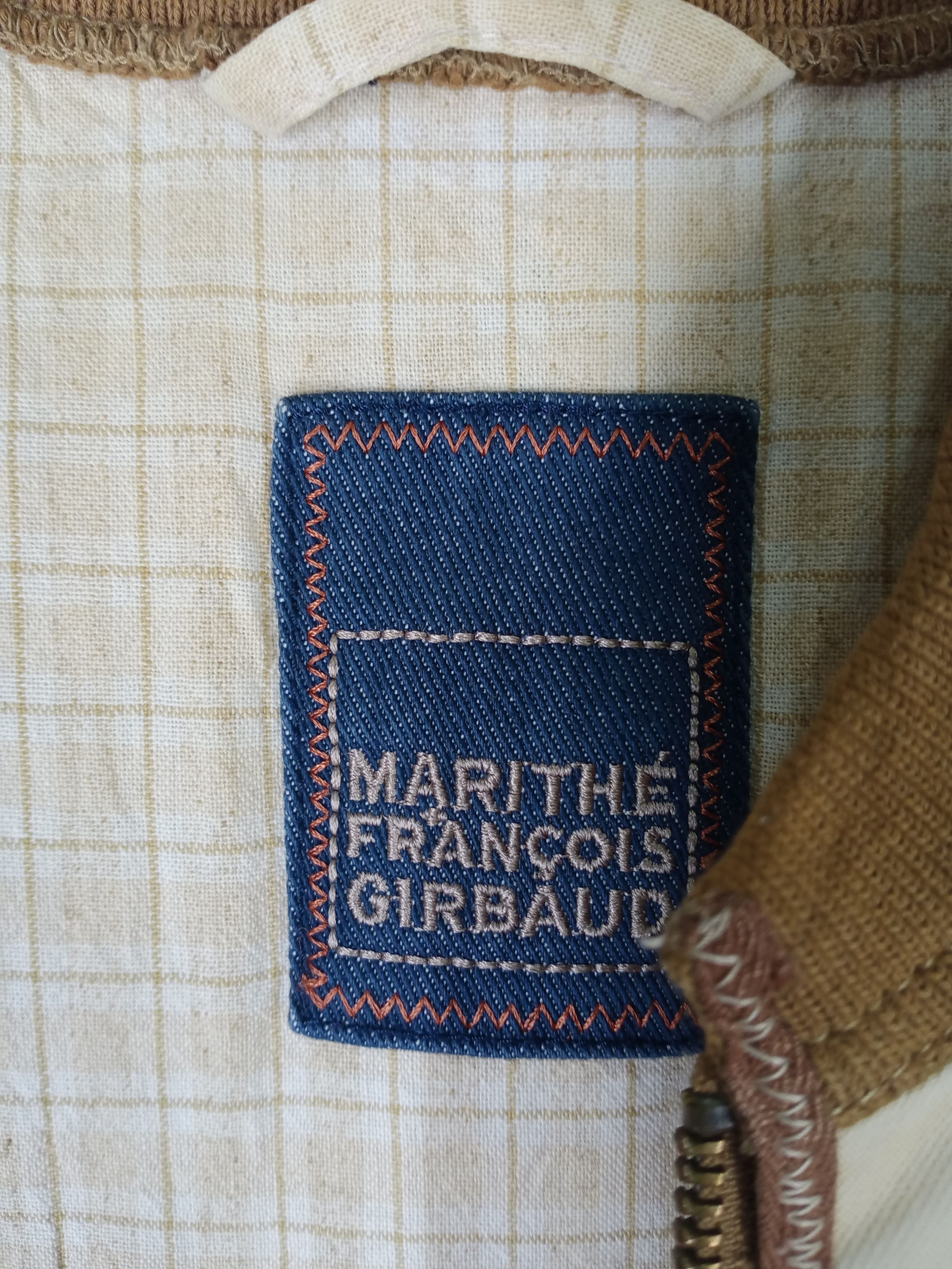 Marithe + Francois Girbaud Marithe Francois Girbaud Nice Design Jacket Size US M / EU 48-50 / 2 - 5 Thumbnail