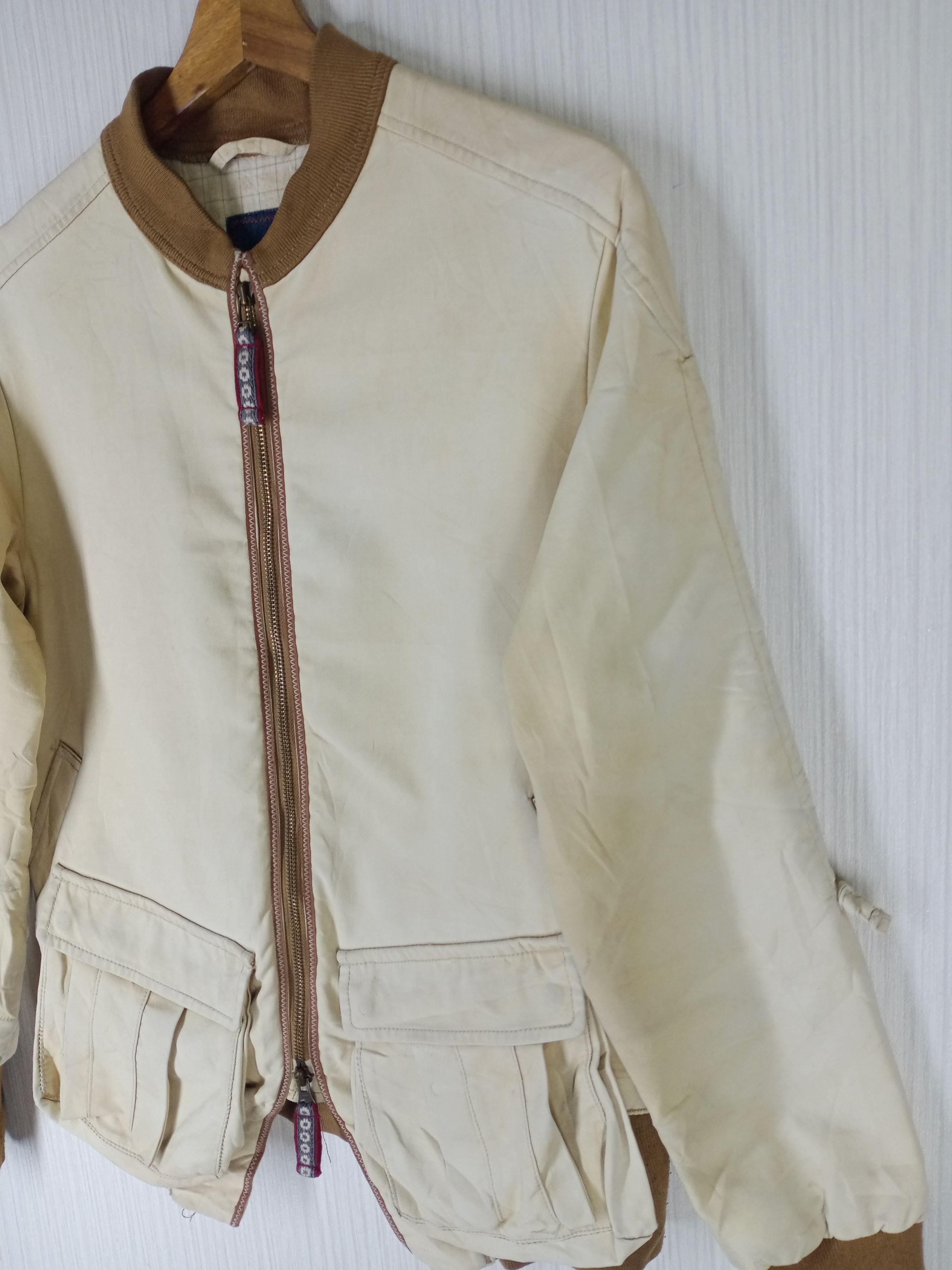 Marithe + Francois Girbaud Marithe Francois Girbaud Nice Design Jacket Size US M / EU 48-50 / 2 - 9 Thumbnail