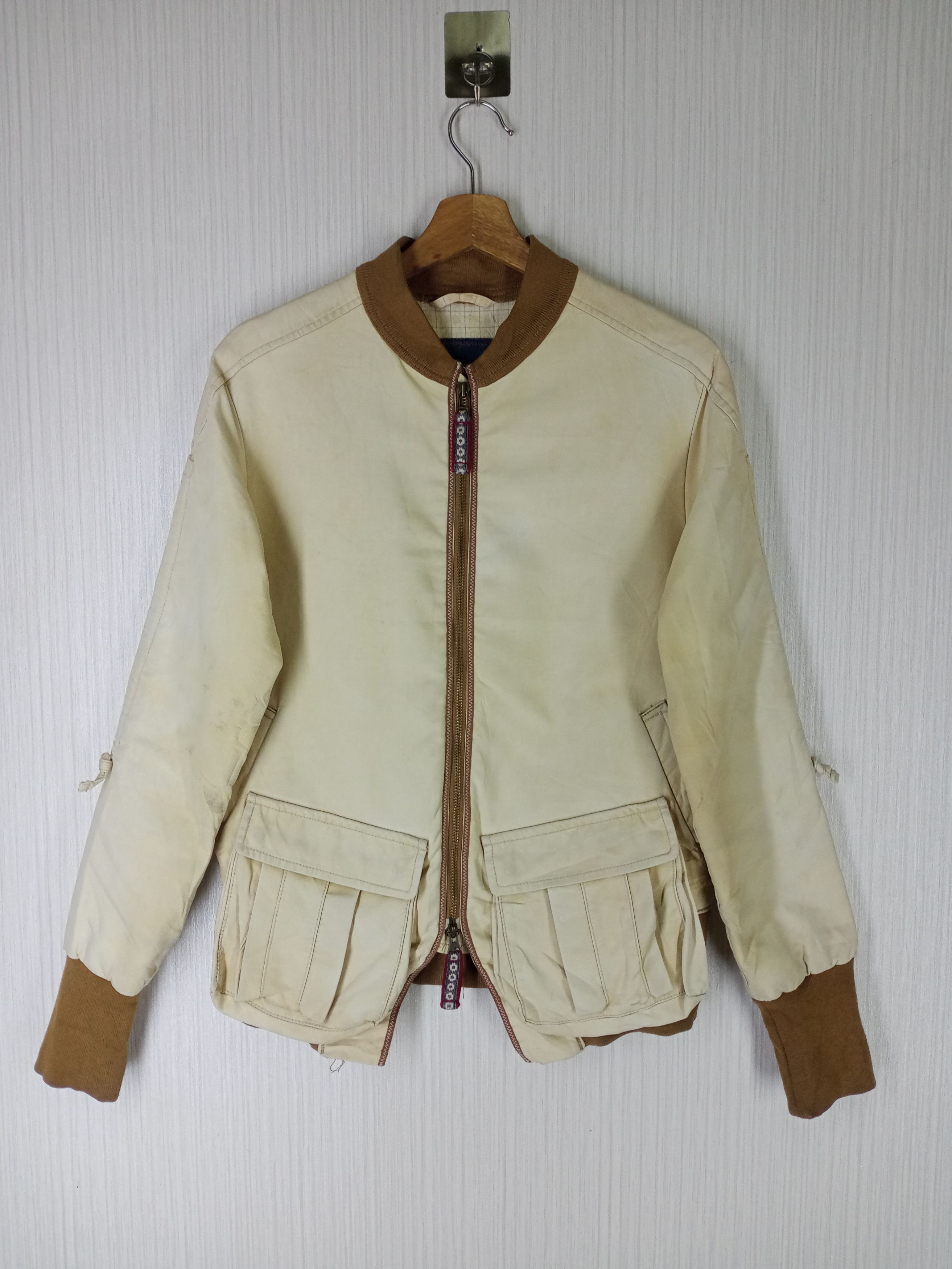 Marithe + Francois Girbaud Marithe Francois Girbaud Nice Design Jacket Size US M / EU 48-50 / 2 - 10 Thumbnail