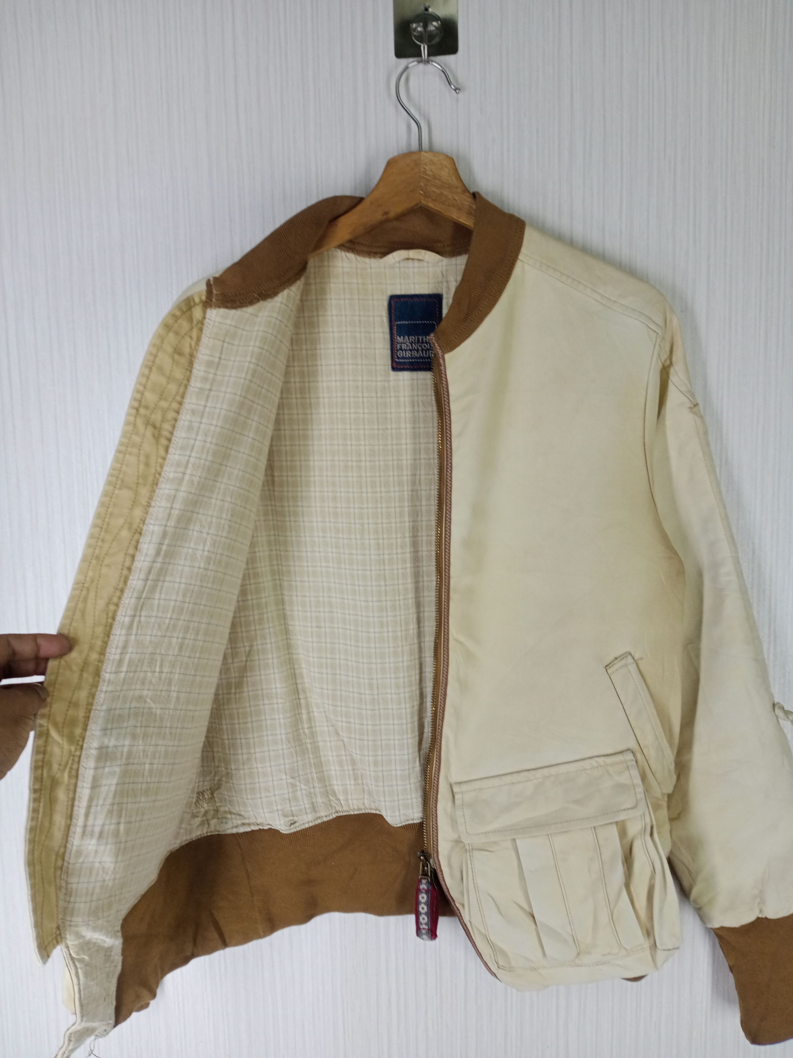 Marithe + Francois Girbaud Marithe Francois Girbaud Nice Design Jacket Size US M / EU 48-50 / 2 - 7 Thumbnail