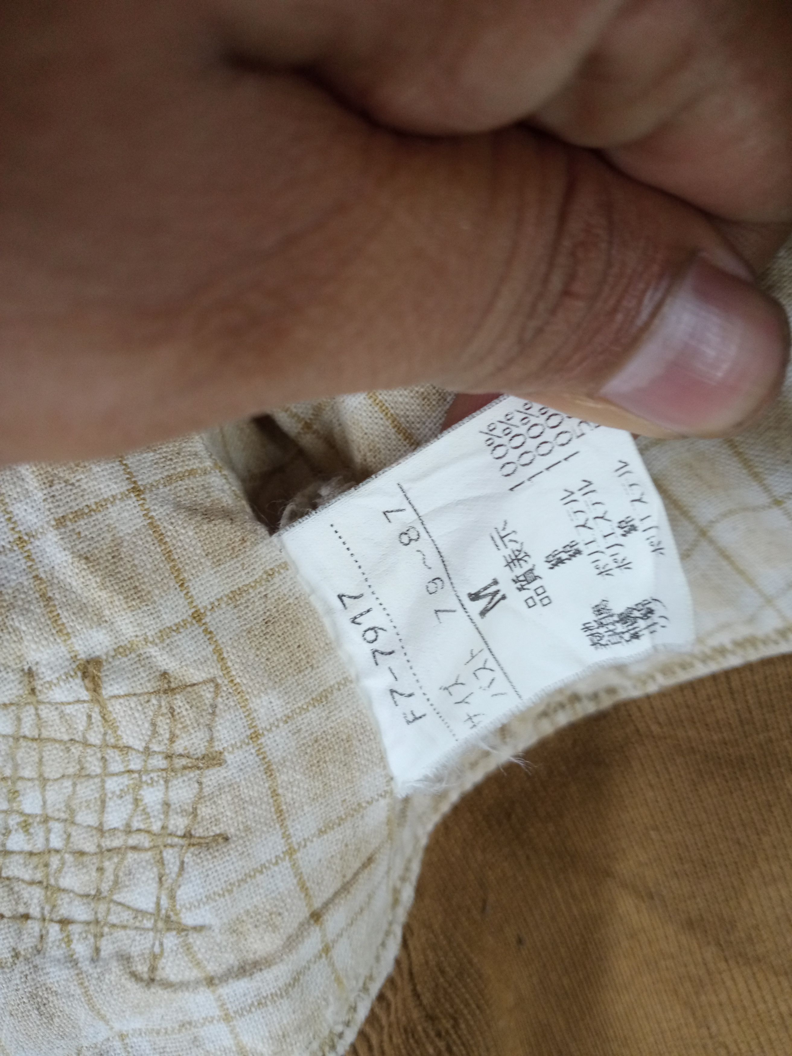 Marithe + Francois Girbaud Marithe Francois Girbaud Nice Design Jacket Size US M / EU 48-50 / 2 - 14 Thumbnail