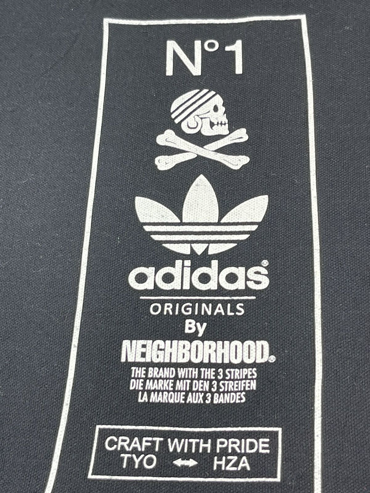 Adidas × Neighborhood adidas X NEIGHBORHOOD Tote Bag / Cross Body Size ONE SIZE - 3 Thumbnail