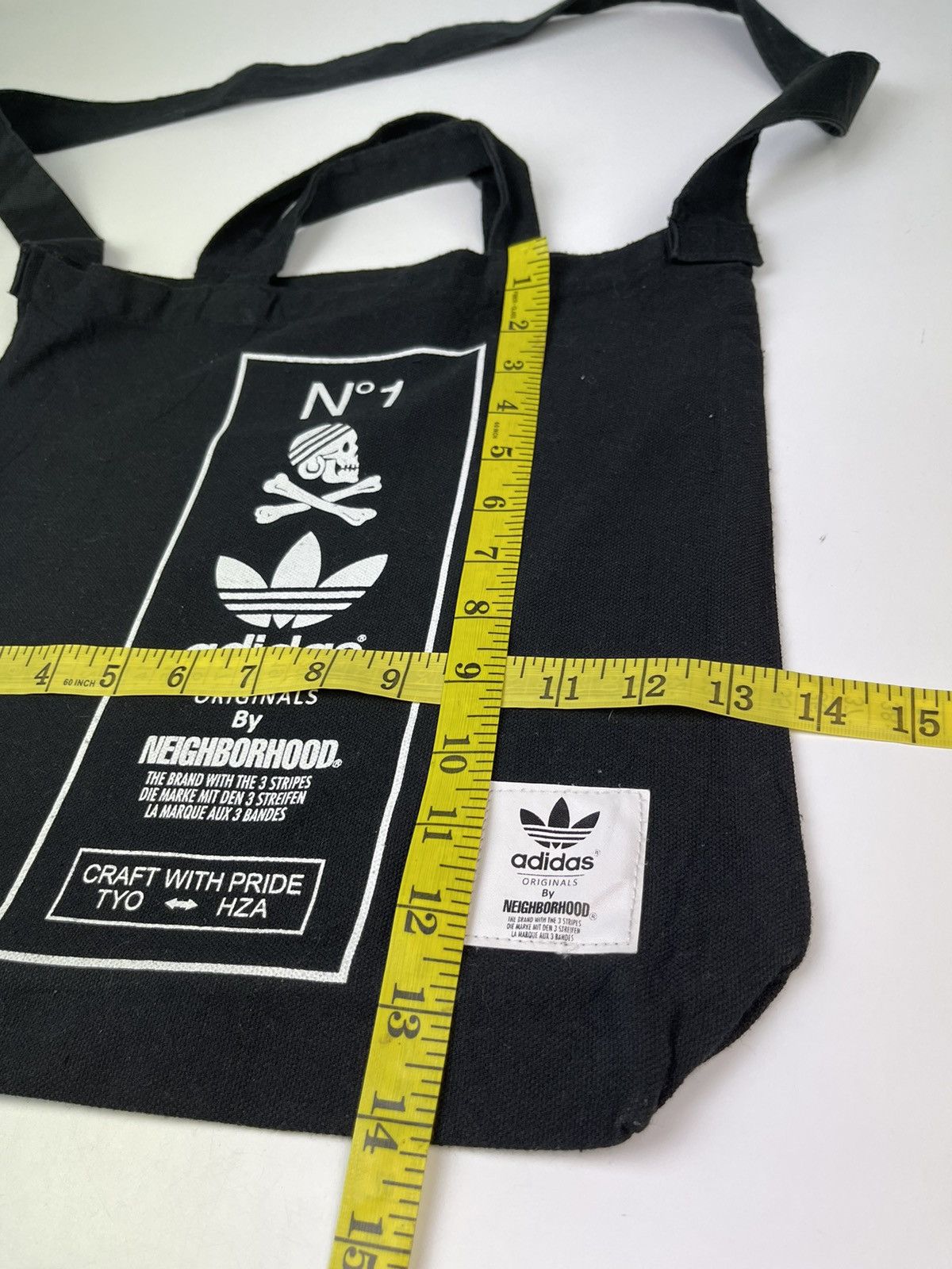 Adidas × Neighborhood adidas X NEIGHBORHOOD Tote Bag / Cross Body Size ONE SIZE - 6 Thumbnail