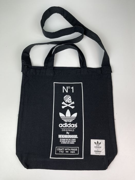 Adidas x shop neighborhood tote bag