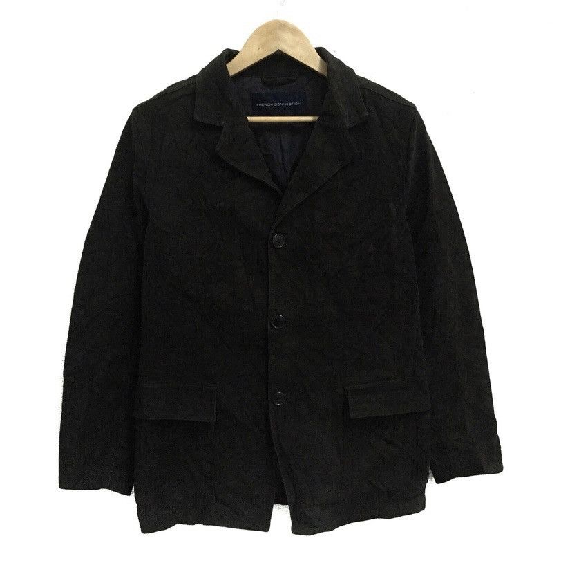 VINTAGE FRENCH CONNECTION FCUK DENIM JACKET