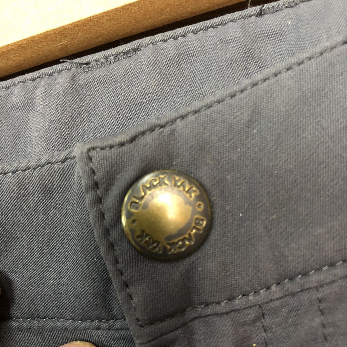 BLACKYAK Black Yak Blue Multipocket Tactical Cargo Pants #3430 Size US 31 - 8 Thumbnail