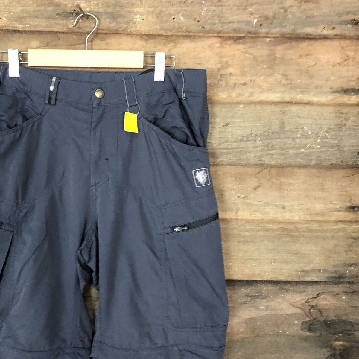BLACKYAK Black Yak Blue Multipocket Tactical Cargo Pants #3430 Size US 31 - 5 Thumbnail