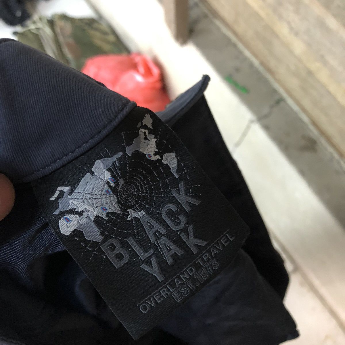 BLACKYAK Black Yak Blue Multipocket Tactical Cargo Pants #3430 Size US 31 - 16 Thumbnail