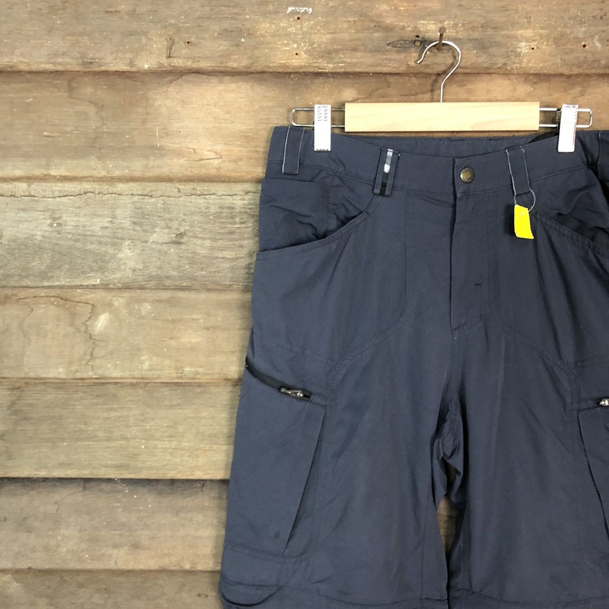 BLACKYAK Black Yak Blue Multipocket Tactical Cargo Pants #3430 Size US 31 - 6 Thumbnail