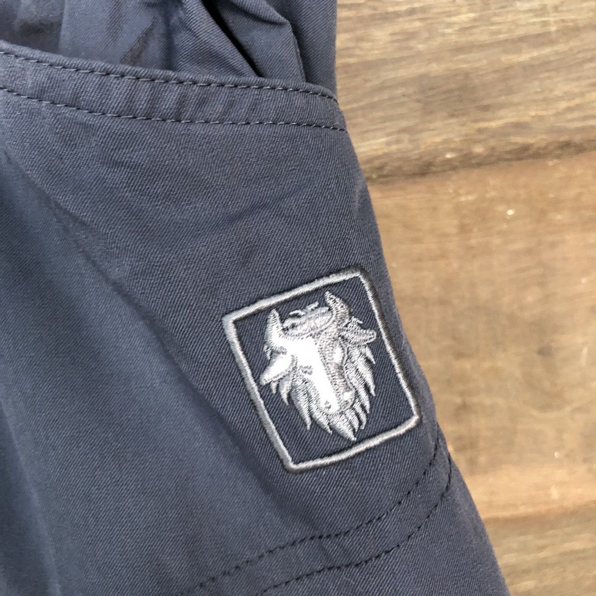 BLACKYAK Black Yak Blue Multipocket Tactical Cargo Pants #3430 Size US 31 - 9 Thumbnail