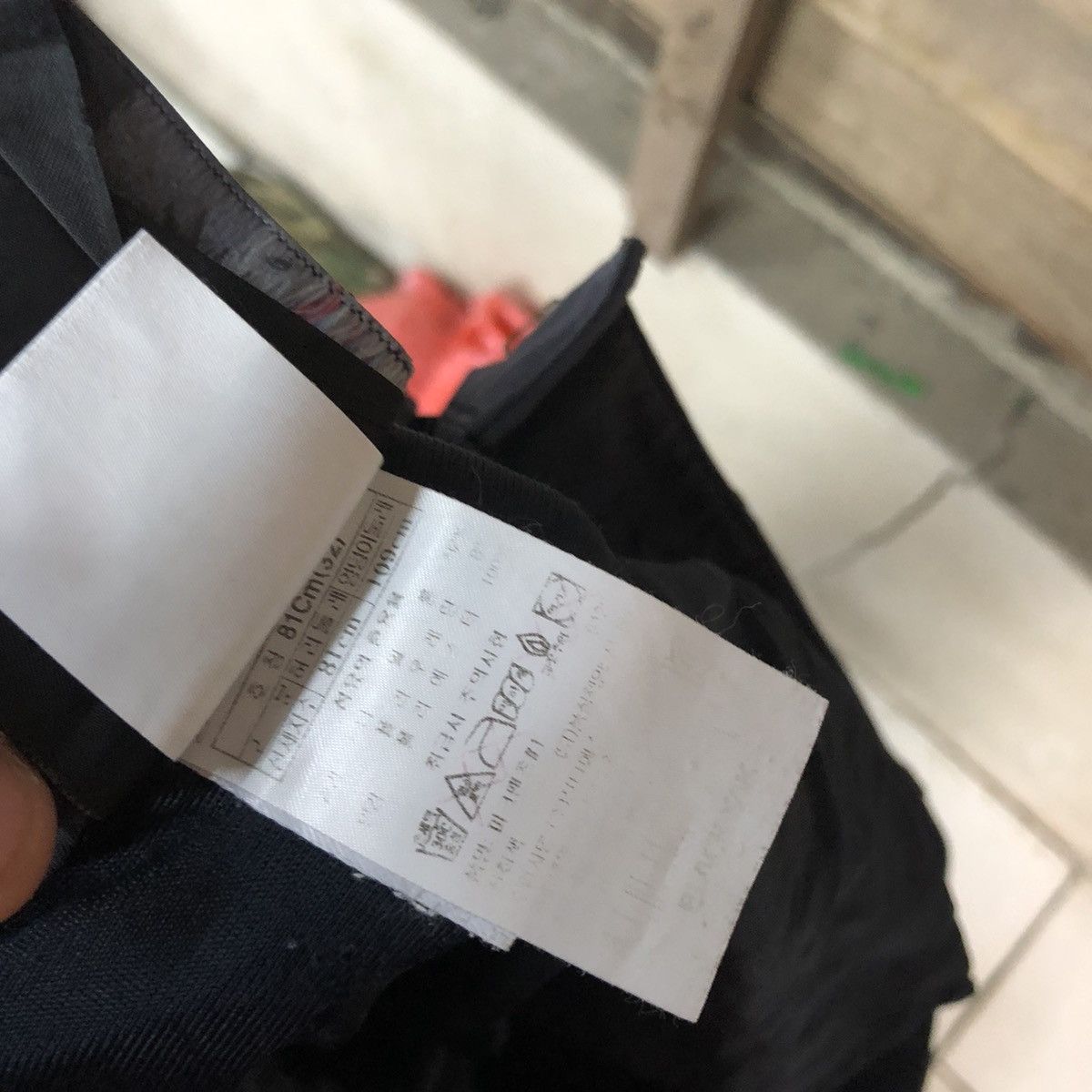 BLACKYAK Black Yak Blue Multipocket Tactical Cargo Pants #3430 Size US 31 - 15 Thumbnail