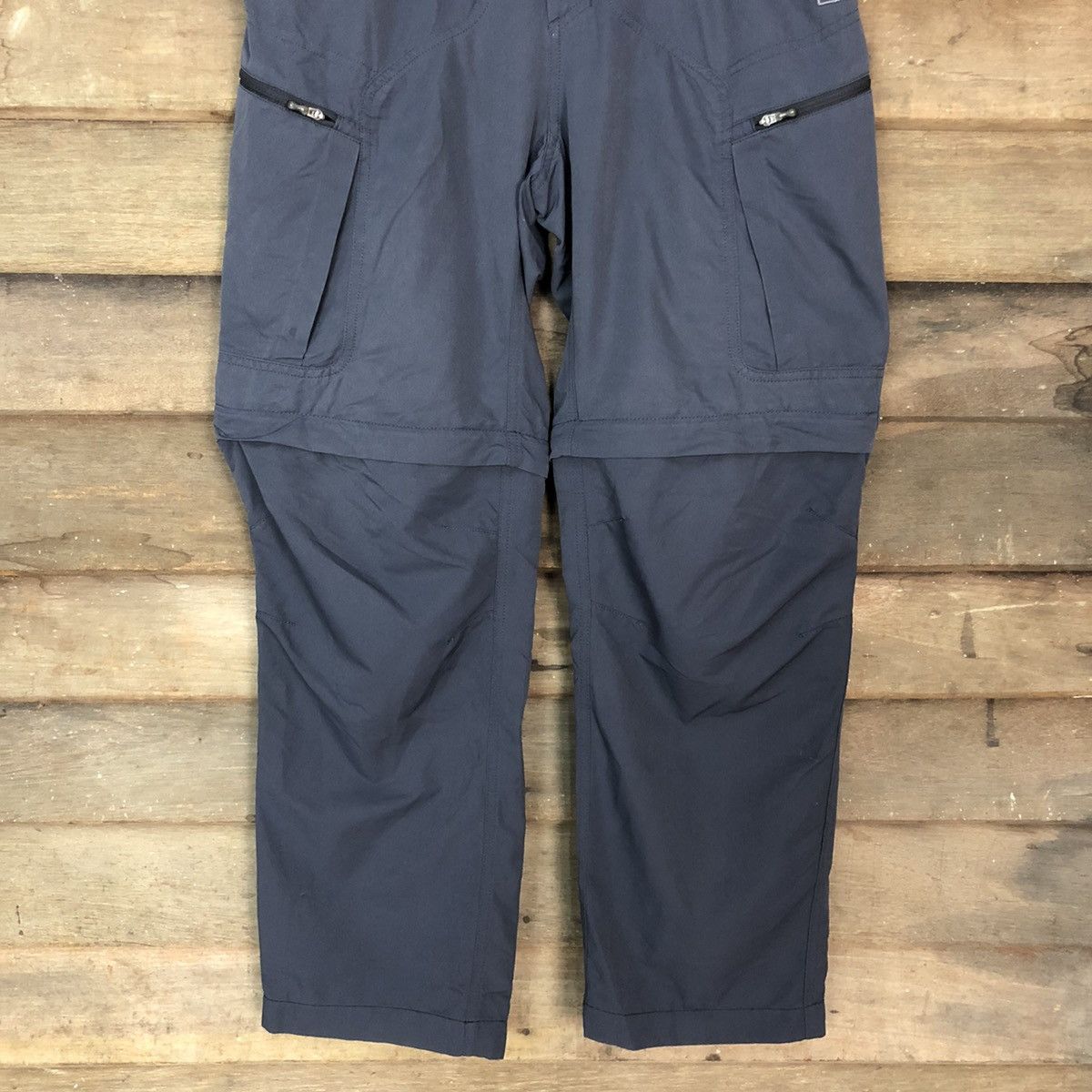 BLACKYAK Black Yak Blue Multipocket Tactical Cargo Pants #3430 Size US 31 - 3 Thumbnail