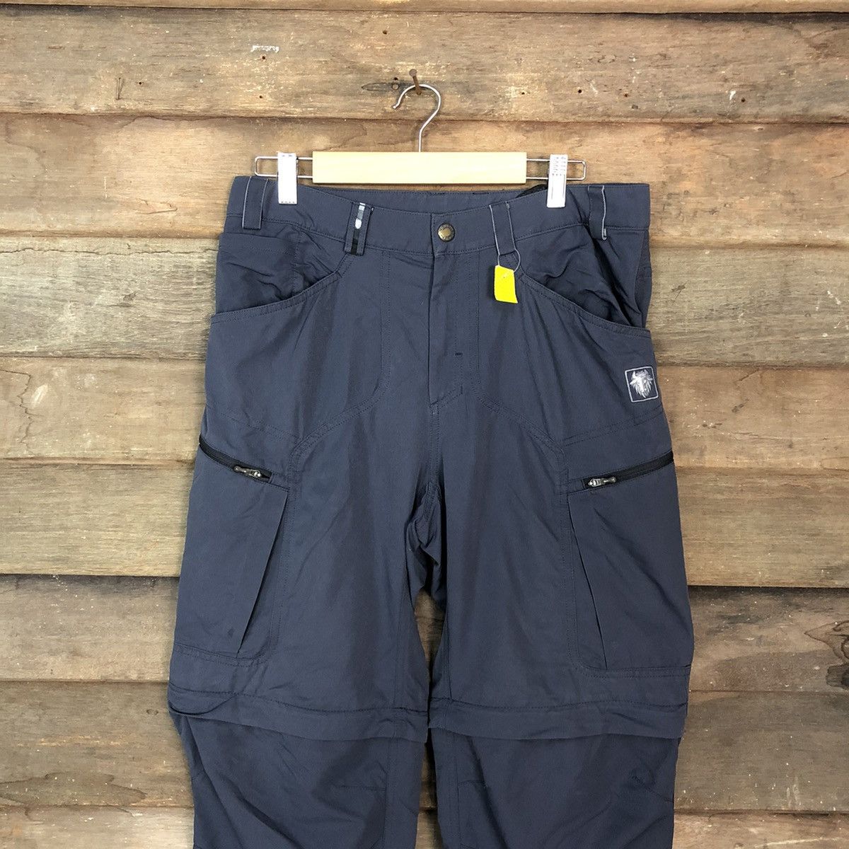 BLACKYAK Black Yak Blue Multipocket Tactical Cargo Pants #3430 Size US 31 - 2 Thumbnail