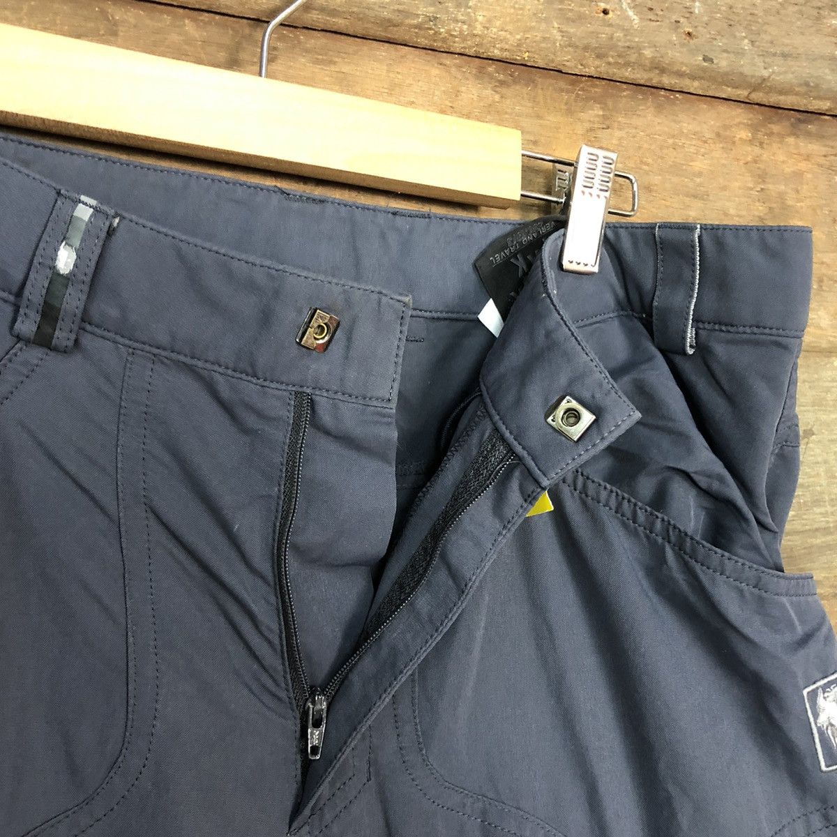 BLACKYAK Black Yak Blue Multipocket Tactical Cargo Pants #3430 Size US 31 - 10 Thumbnail