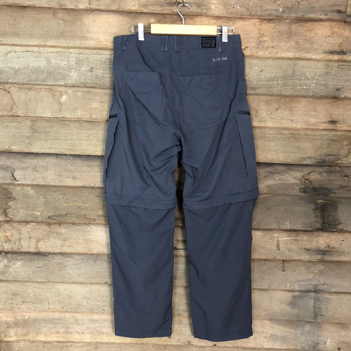 BLACKYAK Black Yak Blue Multipocket Tactical Cargo Pants #3430 Size US 31 - 11 Thumbnail