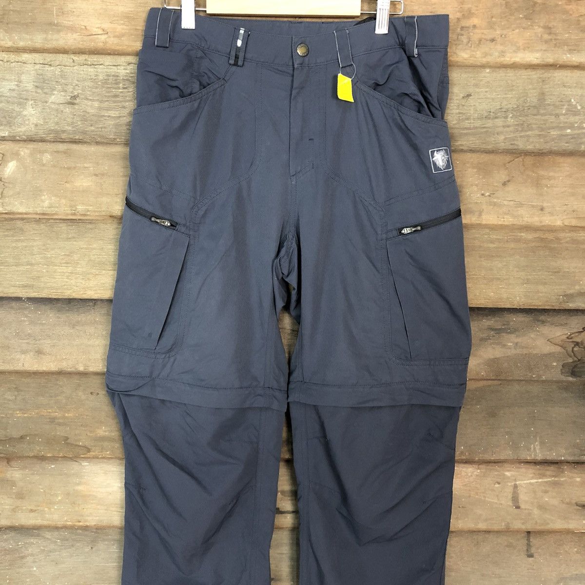 BLACKYAK Black Yak Blue Multipocket Tactical Cargo Pants #3430 Size US 31 - 4 Thumbnail