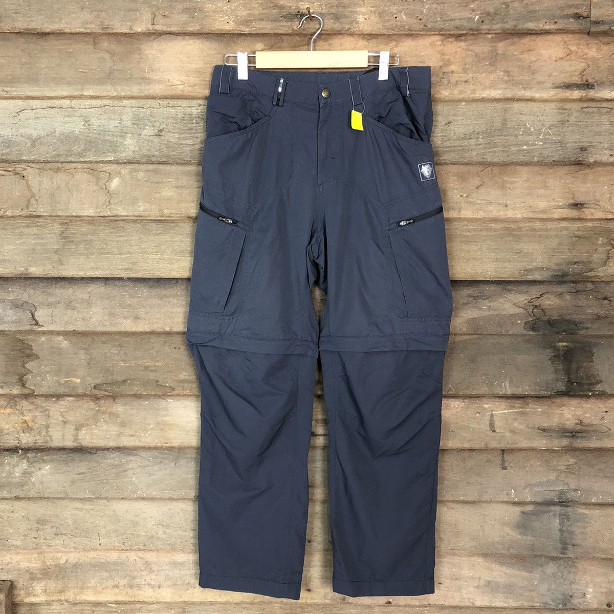 image of Black Yak Blue Multipocket Tactical Cargo Pants 3430 in Dark Blue, Men's (Size 31)