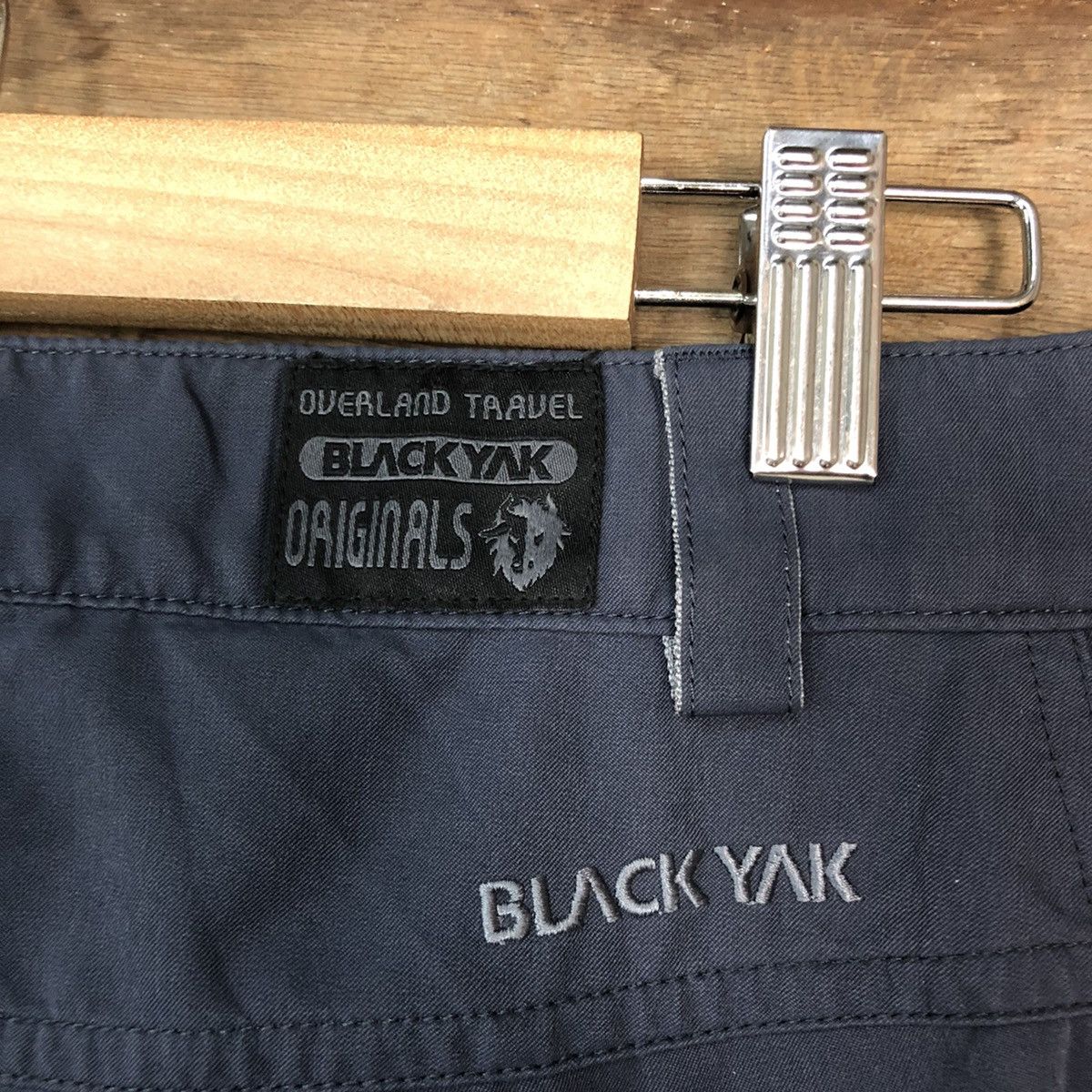 BLACKYAK Black Yak Blue Multipocket Tactical Cargo Pants #3430 Size US 31 - 14 Thumbnail