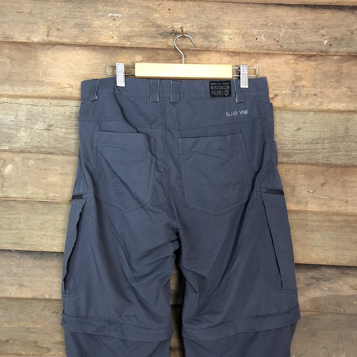 BLACKYAK Black Yak Blue Multipocket Tactical Cargo Pants #3430 Size US 31 - 12 Thumbnail