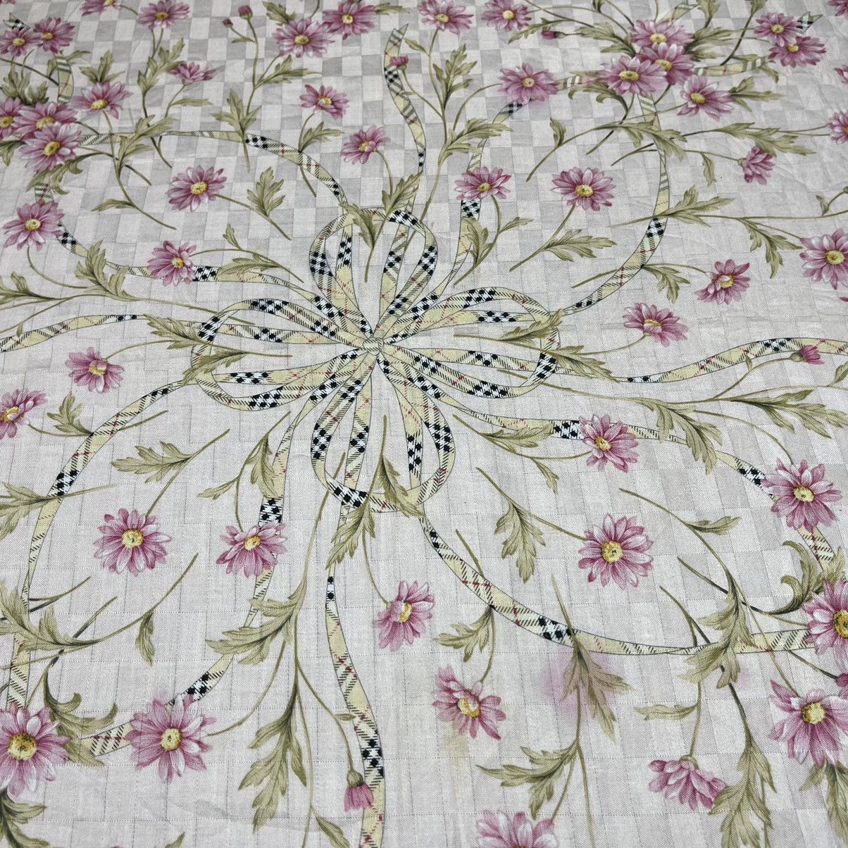 Burberry Vintage Burberry Scarf Bandana Handkerchief Neckerchief Size ONE SIZE - 7 Thumbnail