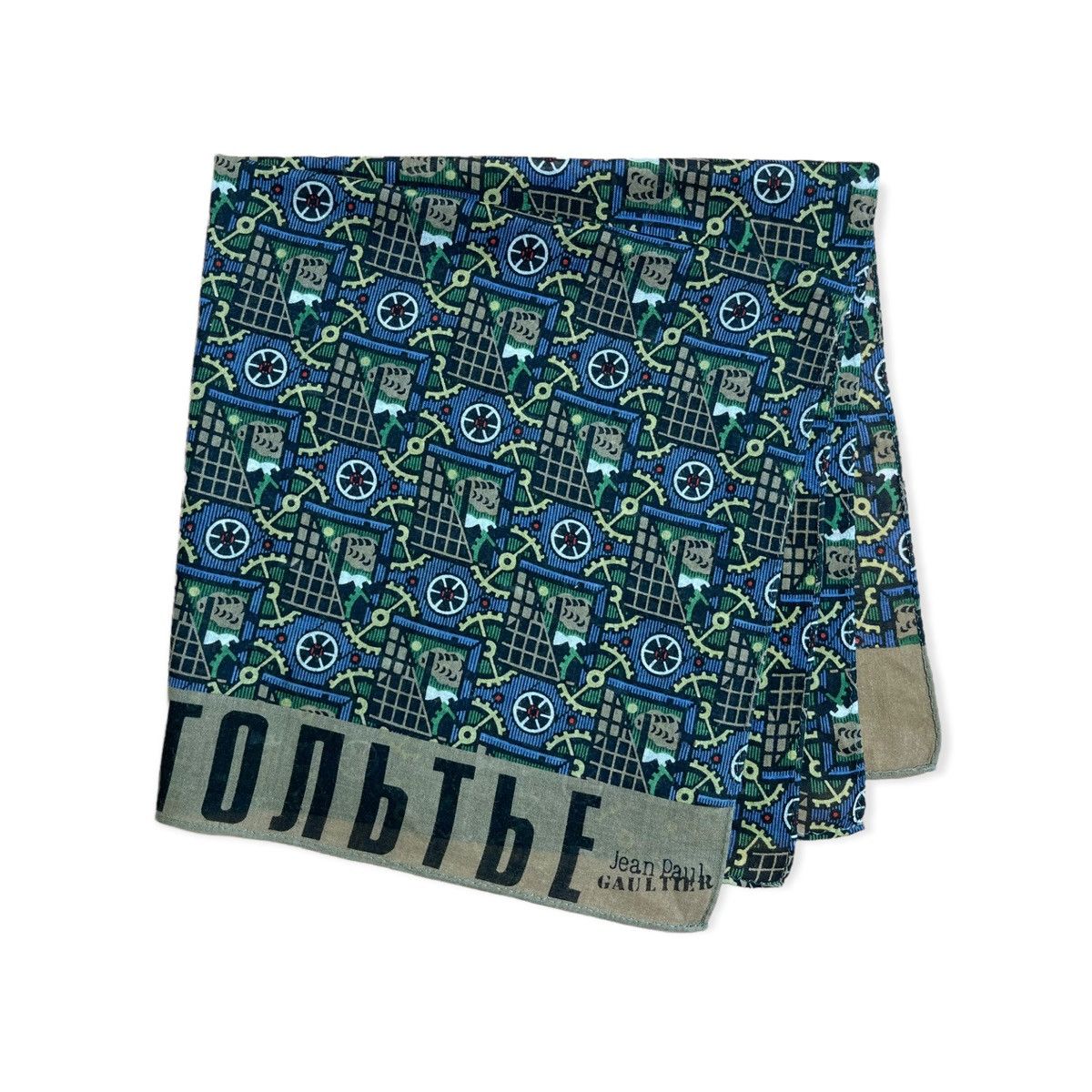 Jean Paul Gaultier Jean Paul Gaultier Handkerchief Neckerchief Bandana Size ONE SIZE - 1 Thumbnail
