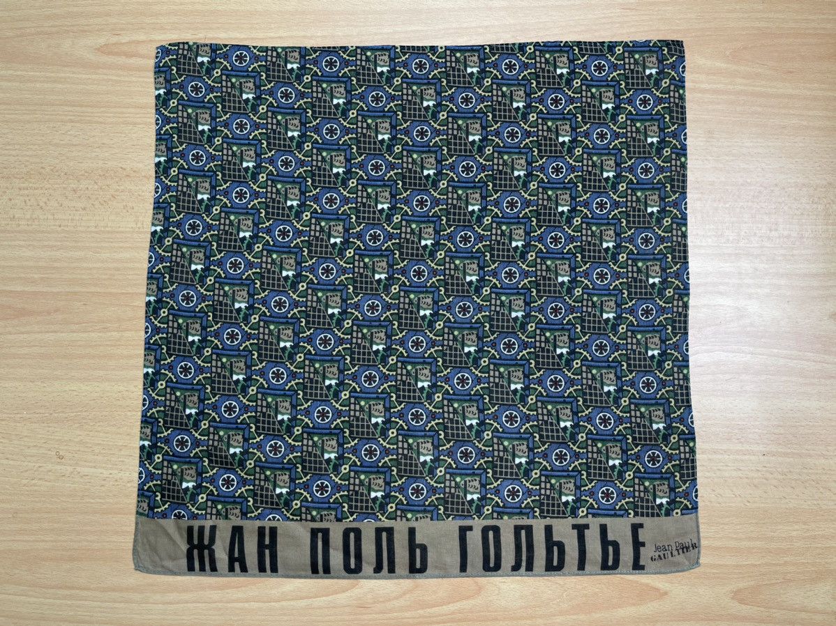 Jean Paul Gaultier Jean Paul Gaultier Handkerchief Neckerchief Bandana Size ONE SIZE - 2 Thumbnail