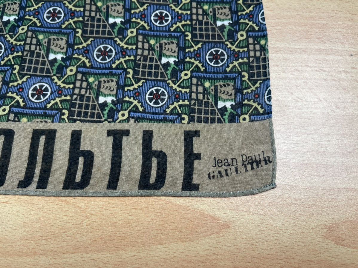 Jean Paul Gaultier Jean Paul Gaultier Handkerchief Neckerchief Bandana Size ONE SIZE - 3 Thumbnail