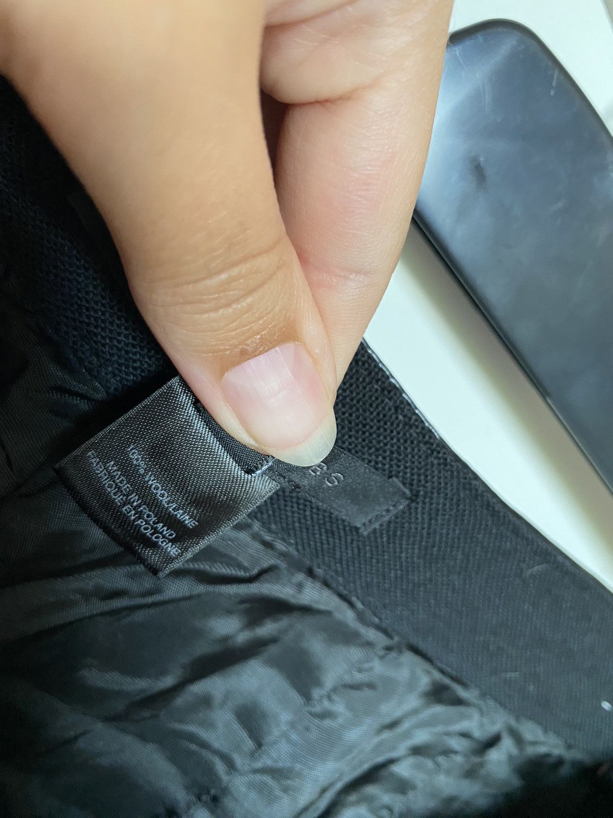 Marc Jacobs Marc Jacobs pants wool 6 Size 26" / US 2 / IT 38 - 10 Thumbnail