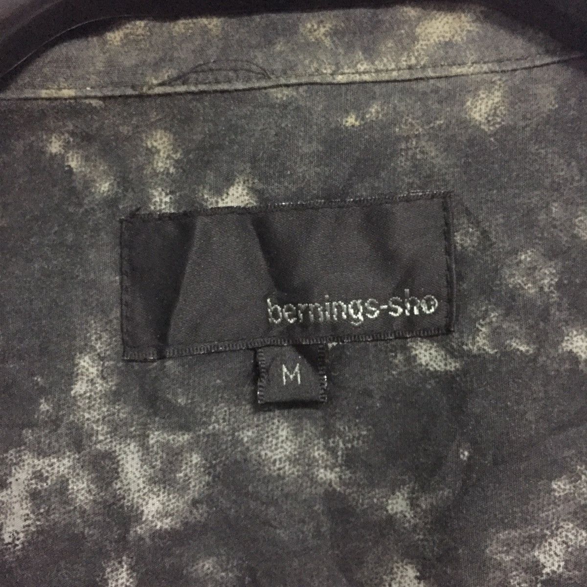 BERNINGS SHO Bernings-Sho Jacket Long Sleeve With Unique Steel Button Size US M / EU 48-50 / 2 - 15 Thumbnail