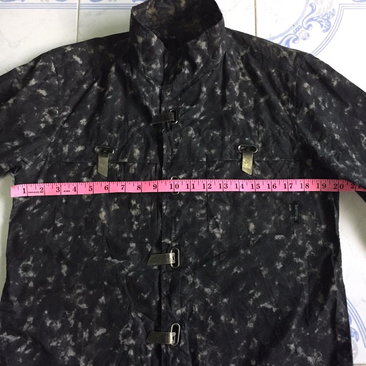 BERNINGS SHO Bernings-Sho Jacket Long Sleeve With Unique Steel Button Size US M / EU 48-50 / 2 - 18 Thumbnail
