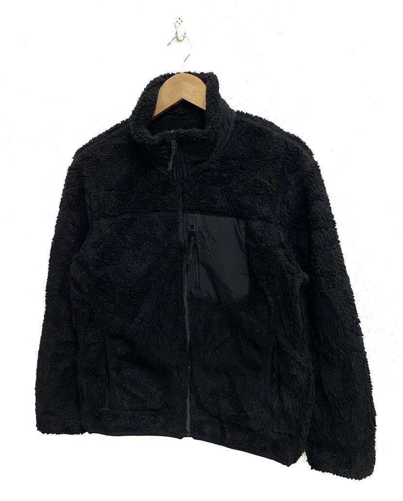 Global Work × Japanese Brand × Vintage Vintage GLOBAL WORK Classic Retro-X Fleece Zipper Sweater Size US S / EU 44-46 / 1 - 2 Thumbnail