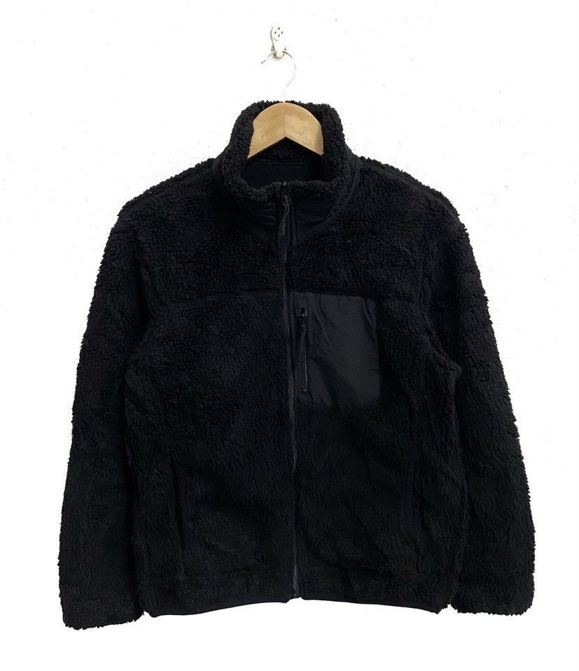 Global Work × Japanese Brand × Vintage Vintage GLOBAL WORK Classic Retro-X Fleece Zipper Sweater Size US S / EU 44-46 / 1 - 1 Thumbnail