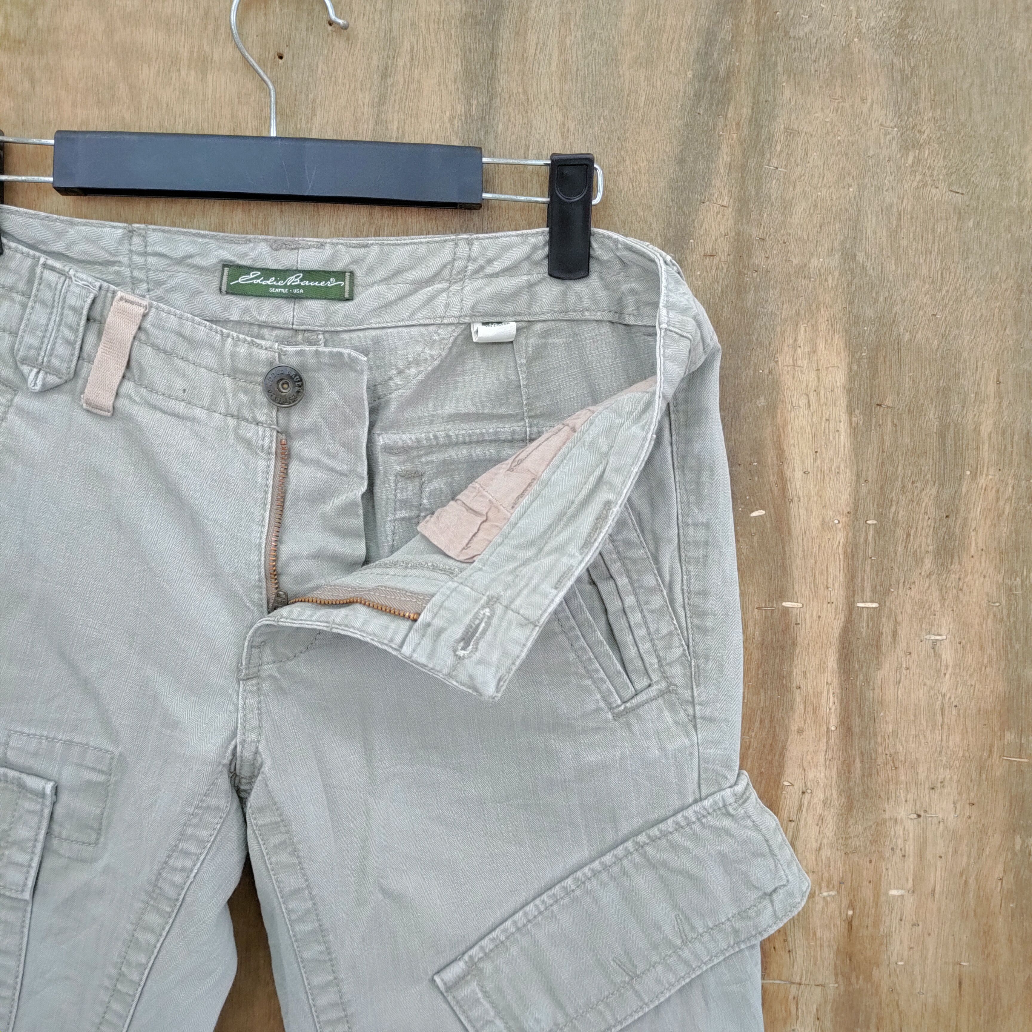 Eddie Bauer EDDIE BAUER CARGO PANTS Size US 29 - 4 Thumbnail