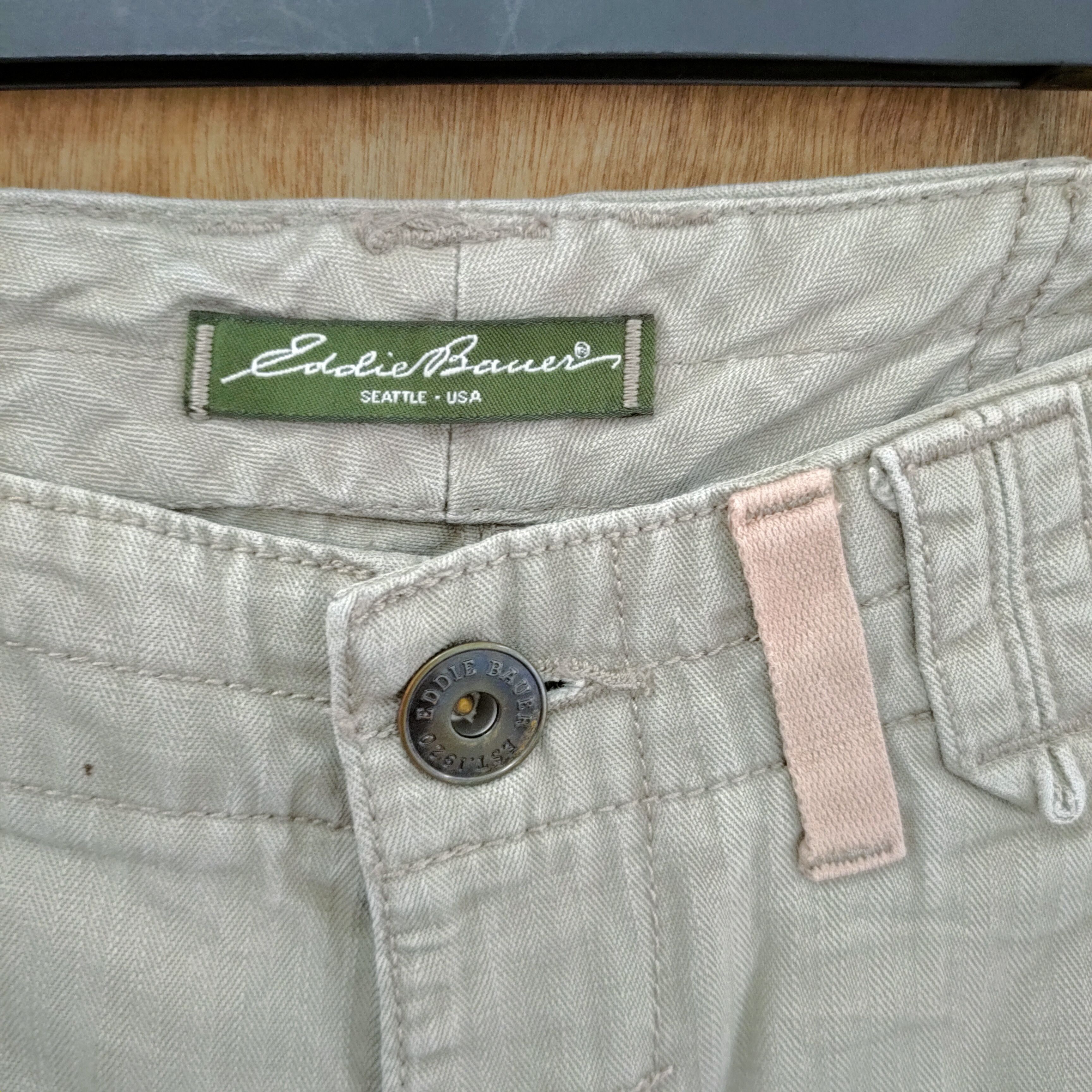 Eddie Bauer EDDIE BAUER CARGO PANTS Size US 29 - 5 Thumbnail