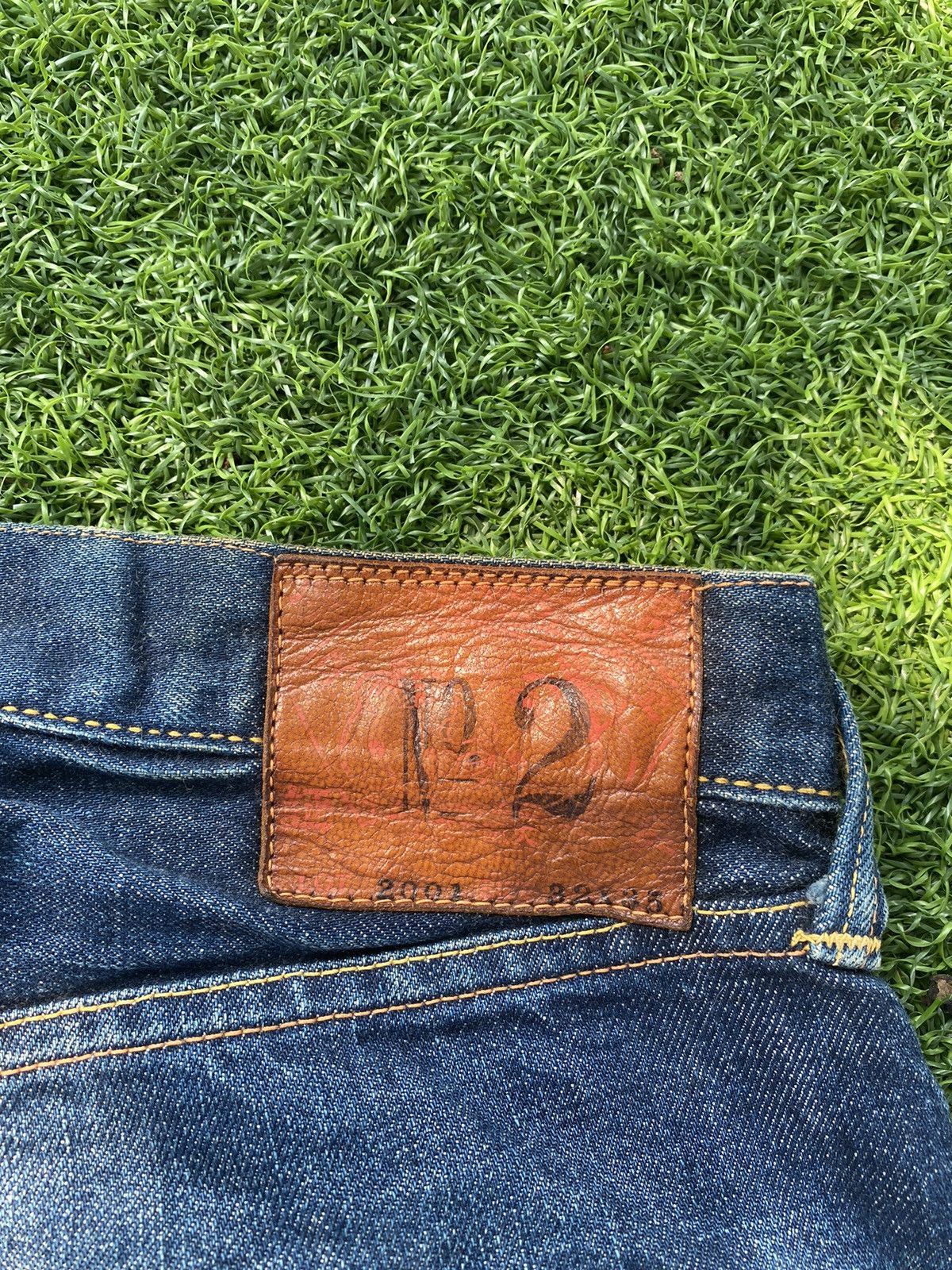 Evisu × Japanese Brand EVISU JEANS DOWLUCK NO.2 JAPAN SELVEDGE Size US 31 - 5 Thumbnail