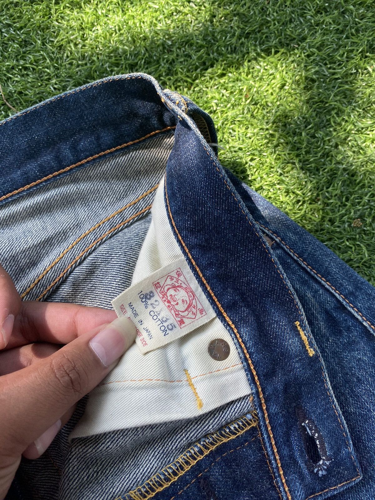 Evisu × Japanese Brand EVISU JEANS DOWLUCK NO.2 JAPAN SELVEDGE Size US 31 - 9 Thumbnail