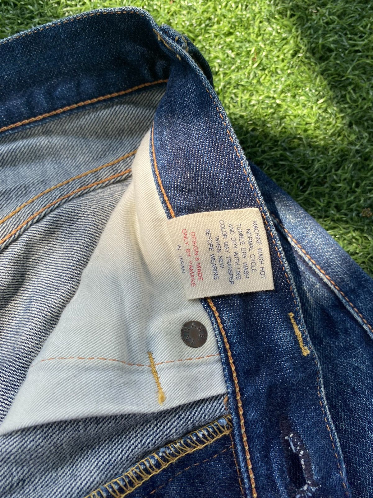 Evisu × Japanese Brand EVISU JEANS DOWLUCK NO.2 JAPAN SELVEDGE Size US 31 - 10 Thumbnail