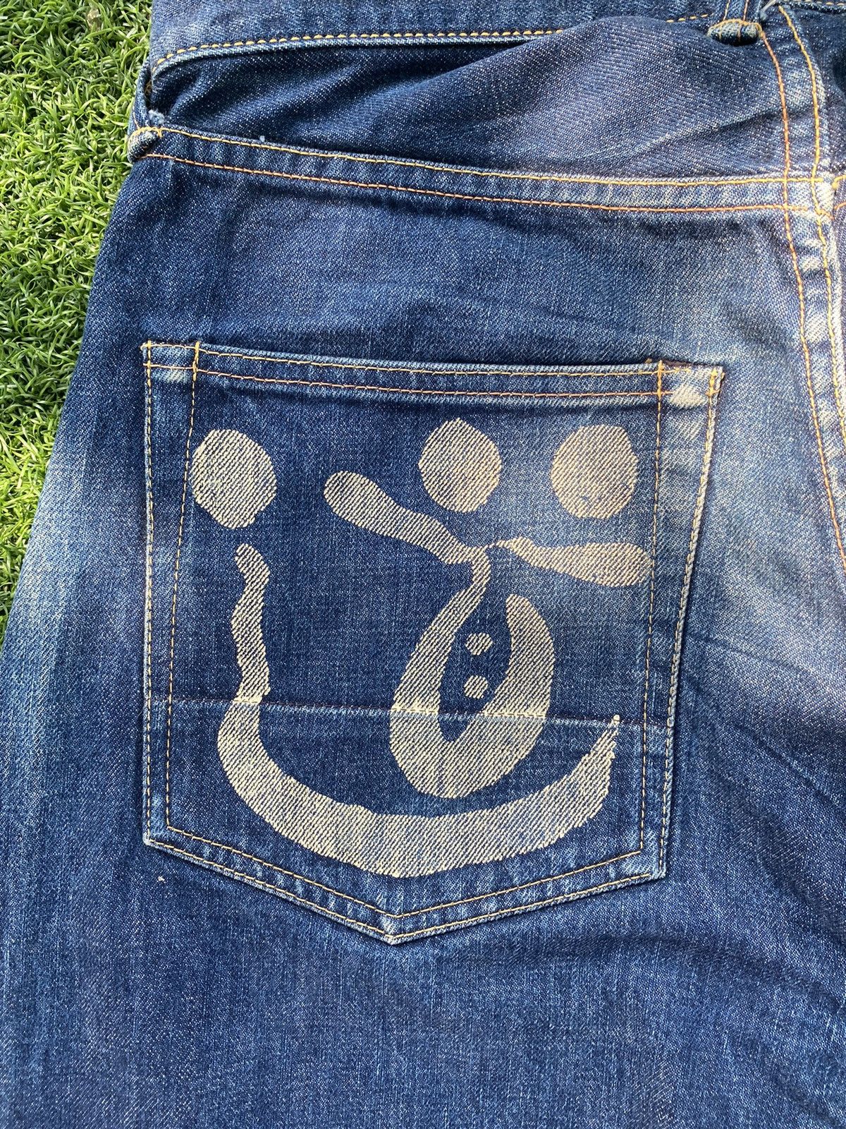 Evisu × Japanese Brand EVISU JEANS DOWLUCK NO.2 JAPAN SELVEDGE Size US 31 - 4 Thumbnail