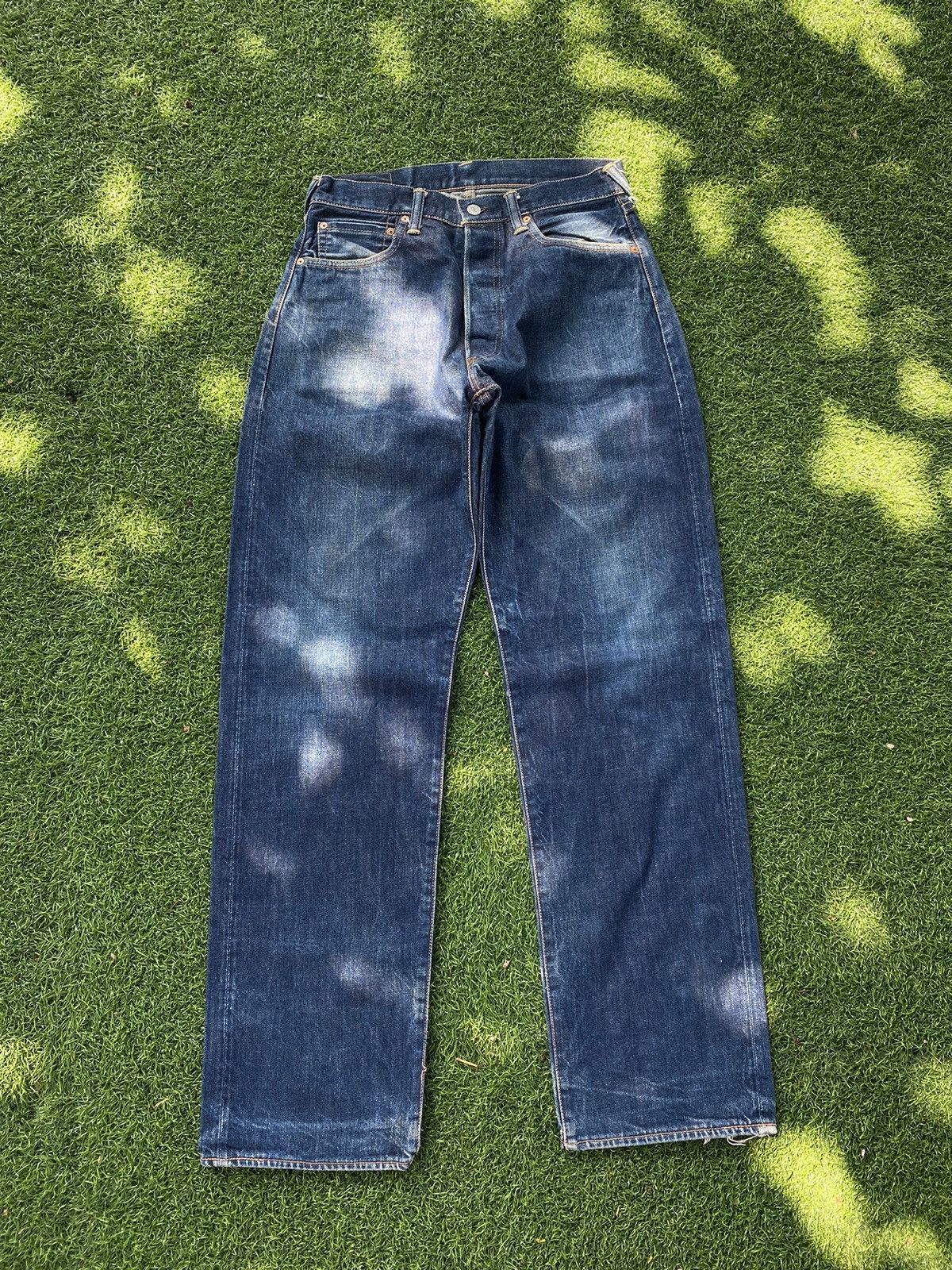 Evisu × Japanese Brand EVISU JEANS DOWLUCK NO.2 JAPAN SELVEDGE Size US 31 - 6 Thumbnail