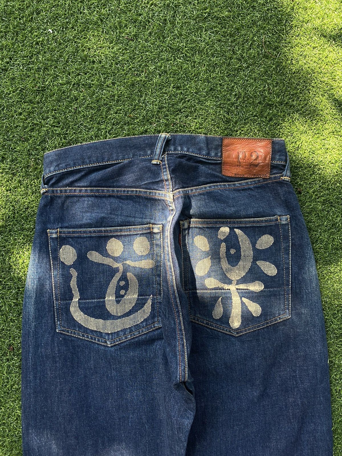 Evisu × Japanese Brand EVISU JEANS DOWLUCK NO.2 JAPAN SELVEDGE Size US 31 - 2 Thumbnail