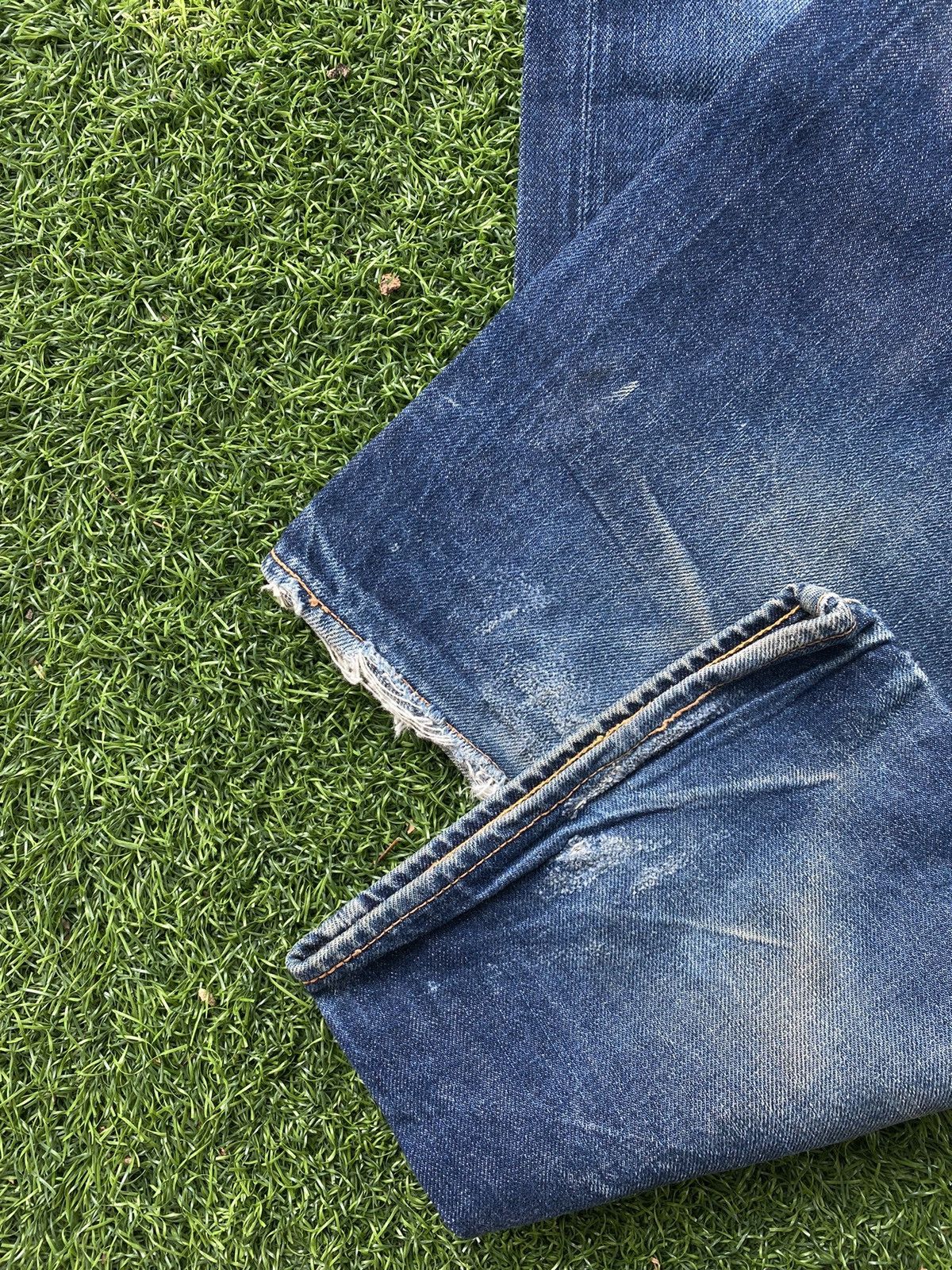 Evisu × Japanese Brand EVISU JEANS DOWLUCK NO.2 JAPAN SELVEDGE Size US 31 - 11 Thumbnail