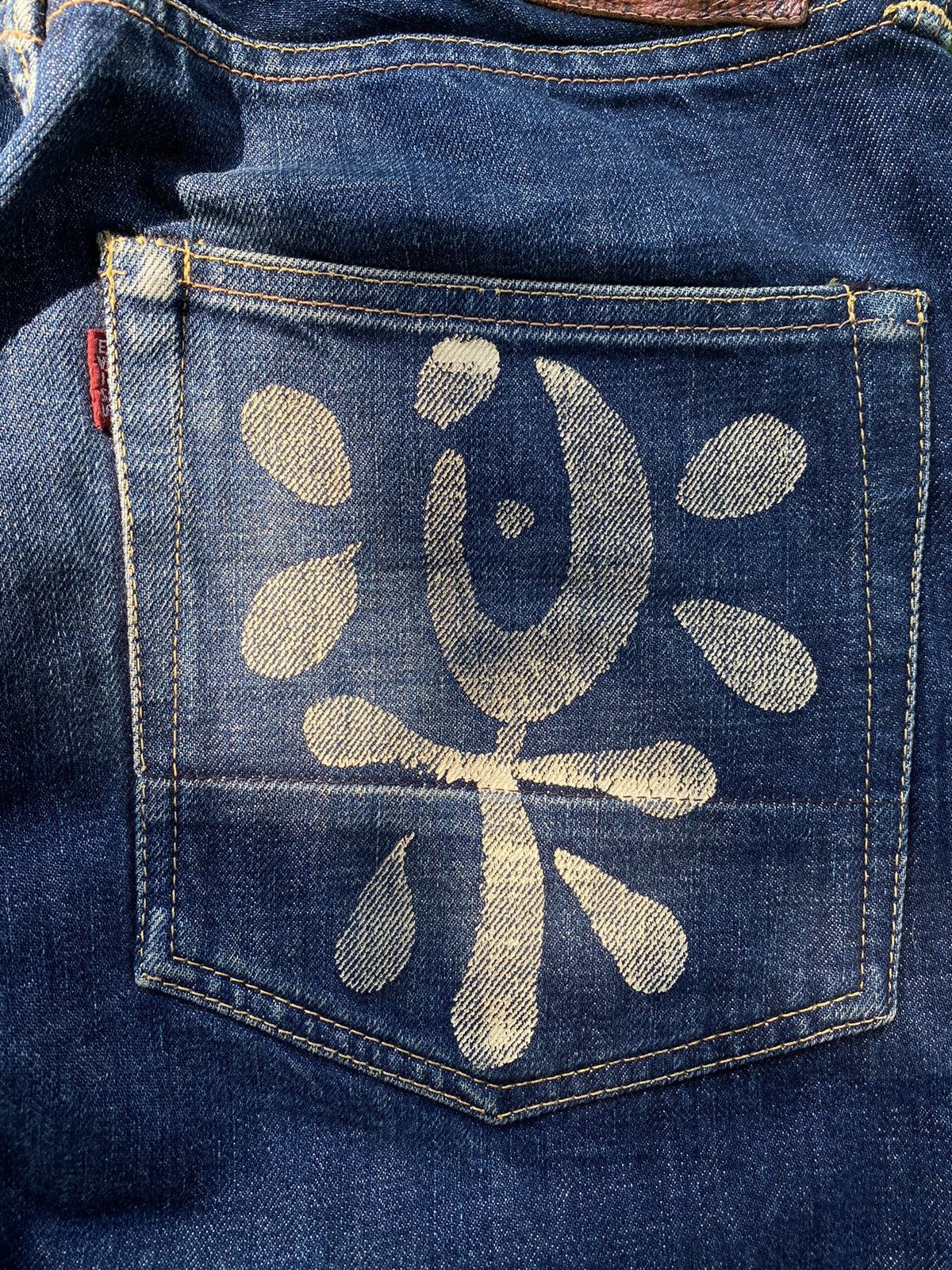 Evisu × Japanese Brand EVISU JEANS DOWLUCK NO.2 JAPAN SELVEDGE Size US 31 - 3 Thumbnail