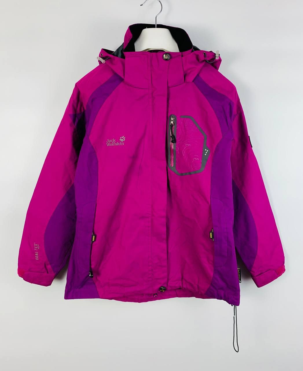 Jack Wolfskin Jack Wolfskins jacket multi kids L Size L / US 10 / IT 46 - 1 Thumbnail