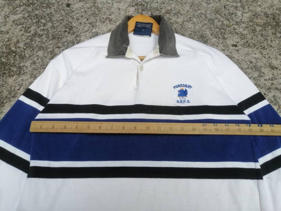Canterbury of New Zealand Canterbury Of New Zealand Ponsonby Polo Rugby Shirt Size US M / EU 48-50 / 2 - 2 Thumbnail