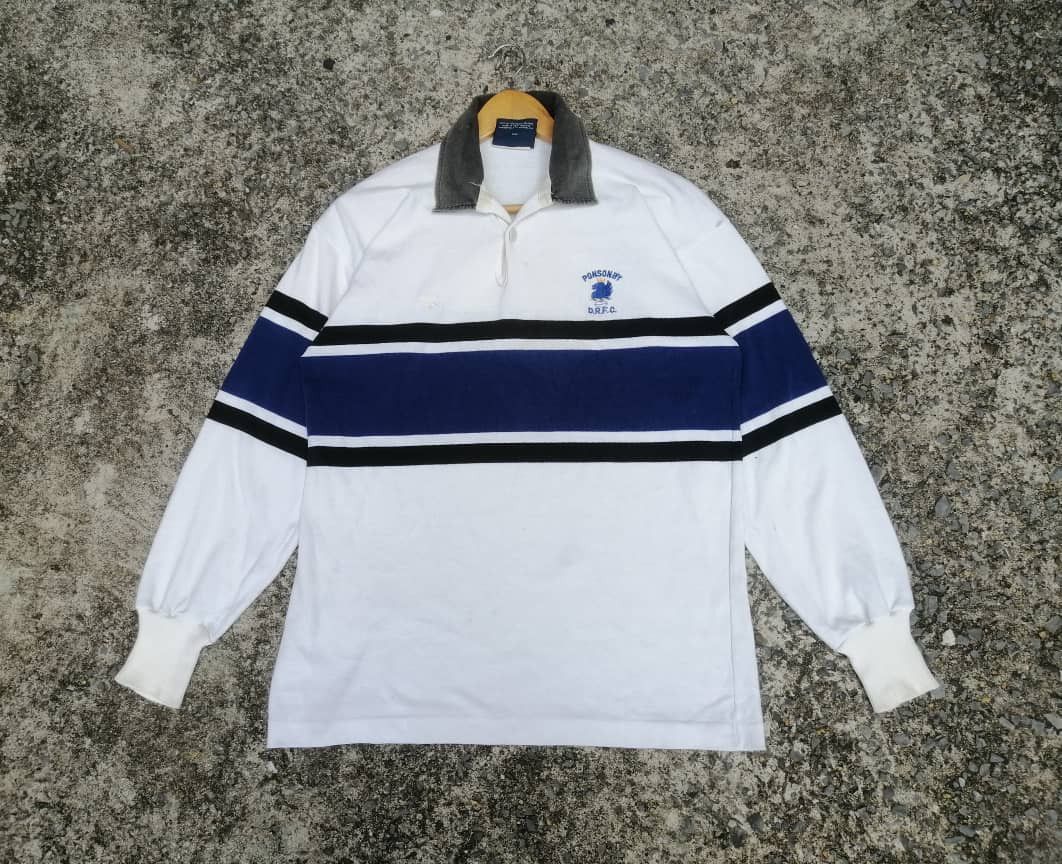 Canterbury of New Zealand Canterbury Of New Zealand Ponsonby Polo Rugby Shirt Size US M / EU 48-50 / 2 - 1 Thumbnail