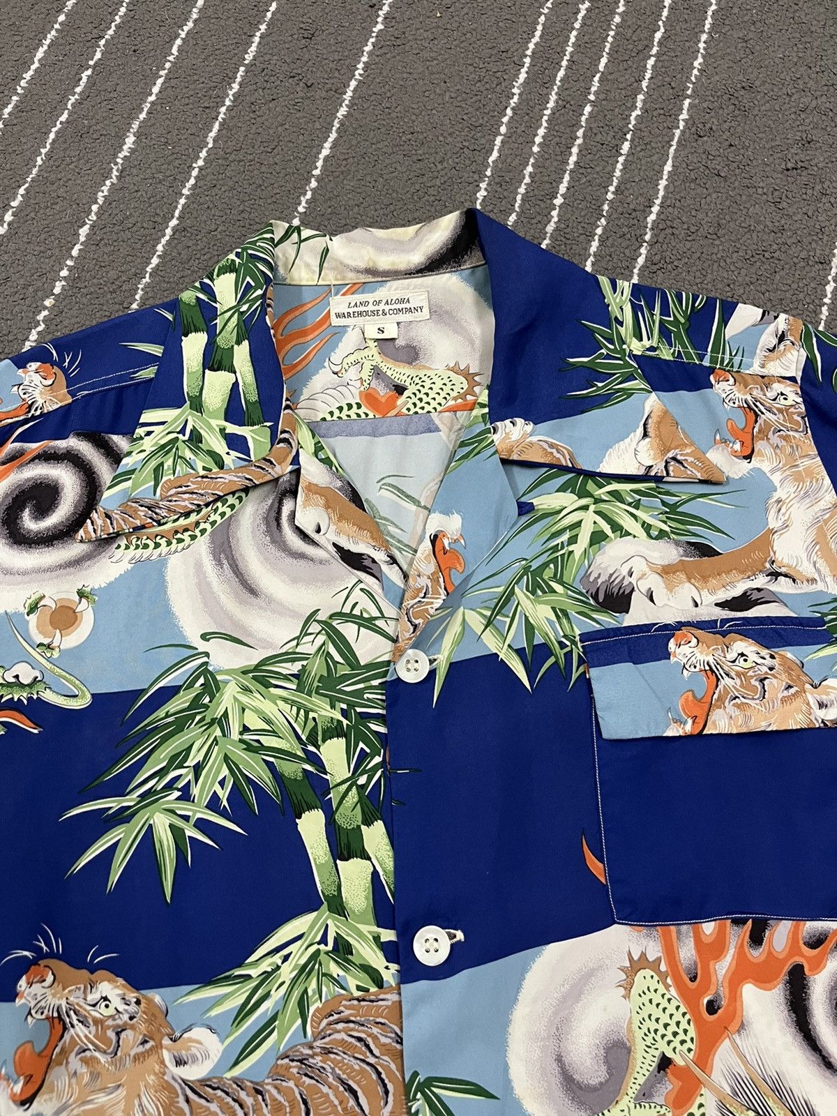 Japanese Brand Land of Aloha Warehouse & Company Size US S / EU 44-46 / 1 - 4 Thumbnail
