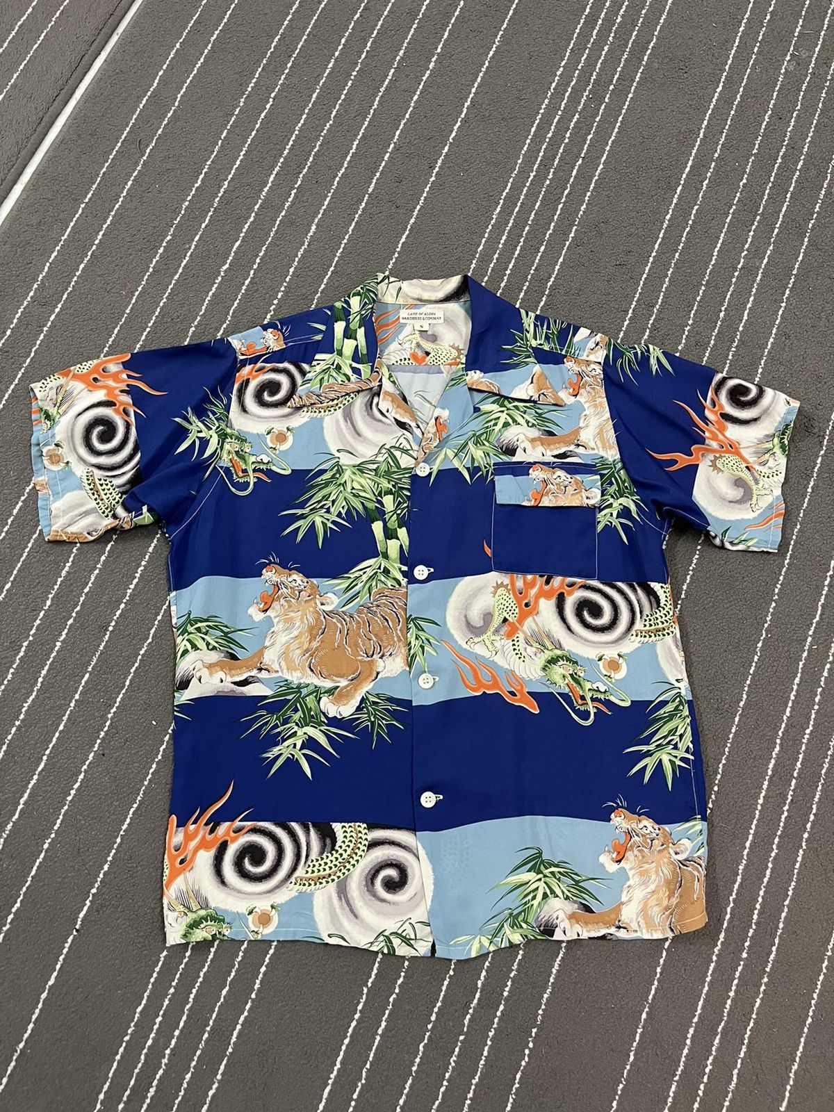 Japanese Brand Land of Aloha Warehouse & Company Size US S / EU 44-46 / 1 - 1 Thumbnail